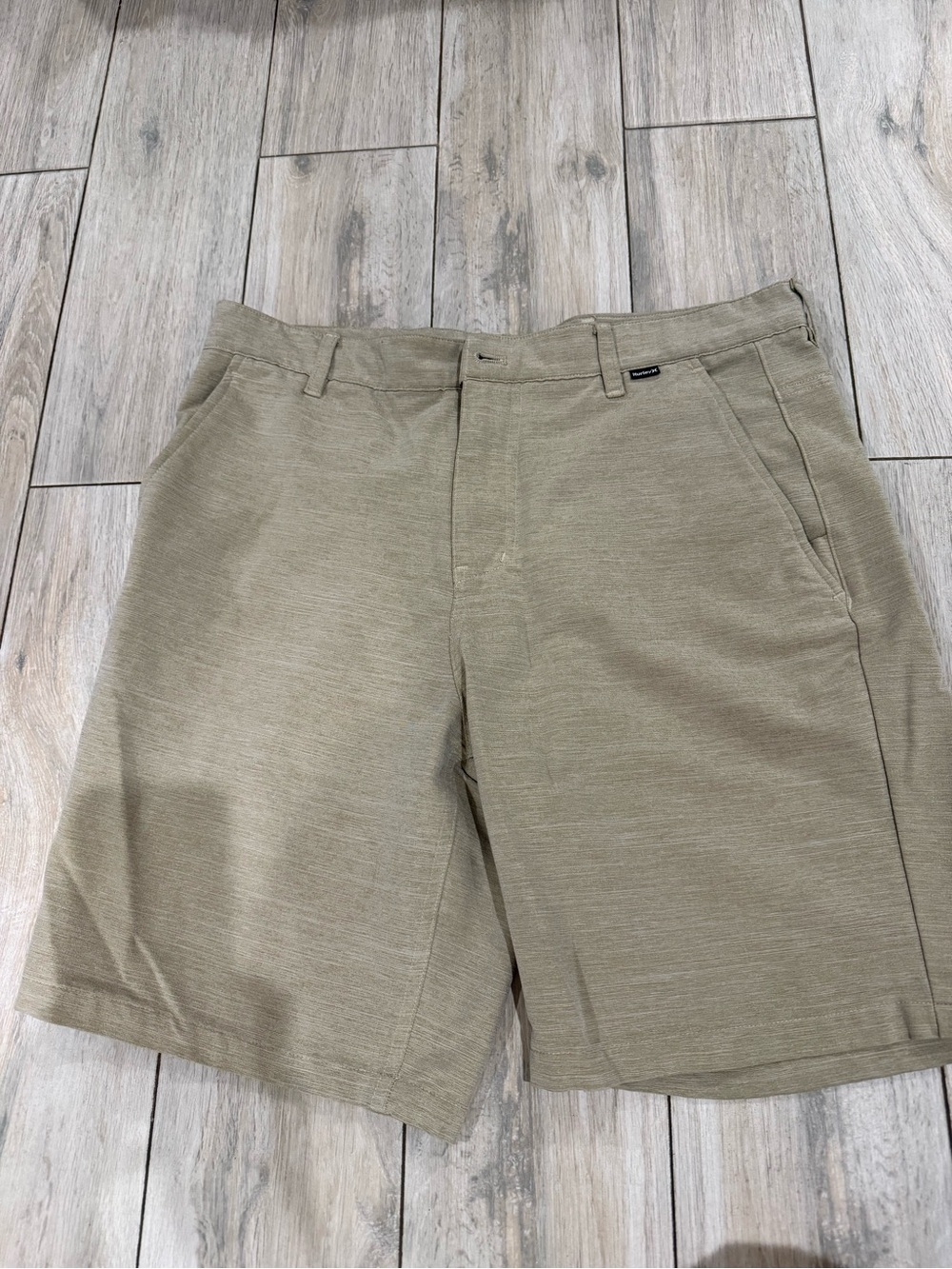 Men's Khaki Performance Shorts -Hurley